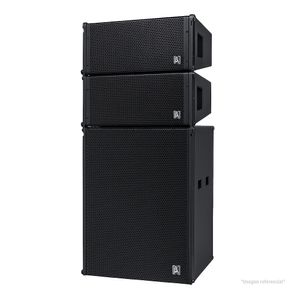 CAJA AMPLIFICADA 2 VR110 + 1 VR118Suba + 1 VR STAND