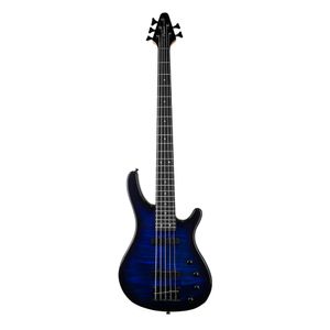 BAJO ELECTRICO PALMER DE 5 CUERDAS ECLIPSE5-DLXACT-FBLS AZUL