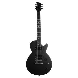 GUITARRA ELECTRICA PALMER, TIPO LES PAUL, PE-LPS-STD-BK NEGRO