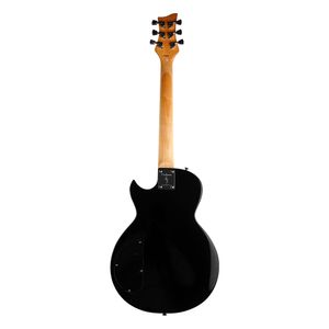 GUITARRA ELECTRICA PALMER, TIPO LES PAUL, PE-LPS-STD-SBK NEGRO SATINADO