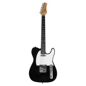 Guitarra Electrica Palmer Tipo Telecaster , PE‑TXL‑BK-VP  color Negro