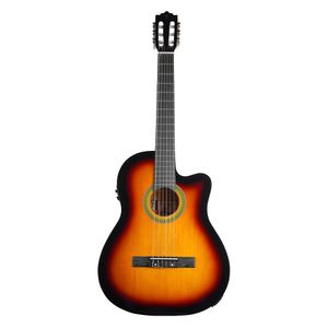 GUITARRA PALMER ELECTROACUSTICA DE 39" CUTAWAY PC13CEQ-SB