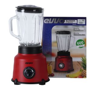 LICUADORA 1.5L VASO DE VIDRIO EVVO  EV-477